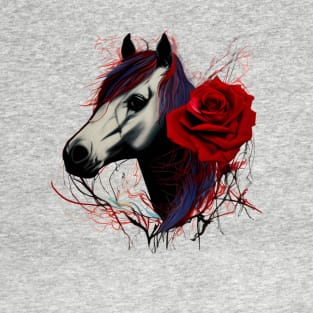 Gothic Horse T-Shirt